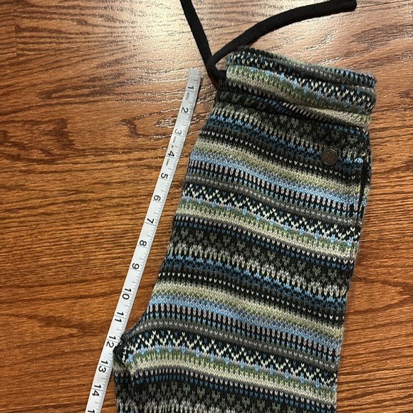 Sugar and Bruno young girls Patterned sweater knit Jogger Pants draw string XS - Picture 9 of 11